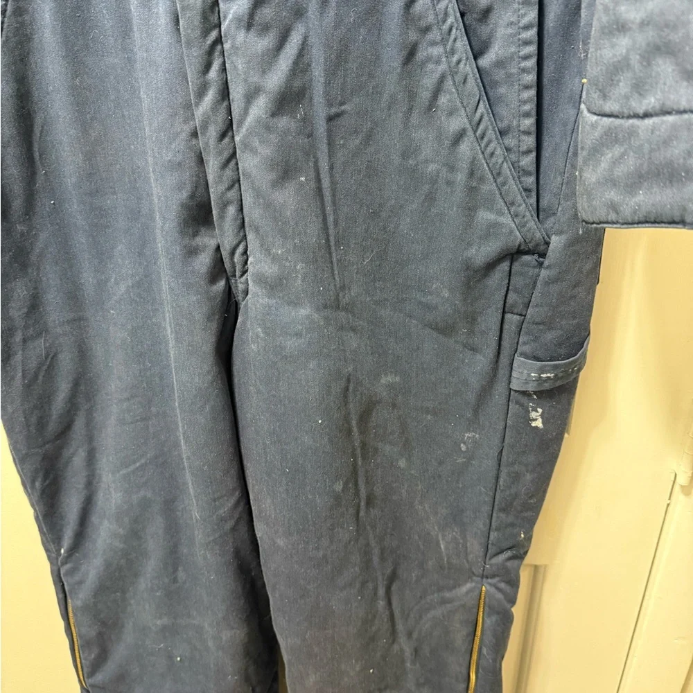 Vintage Dickies Jumpsuit Overalls Snowsuit - Picture 4 of 9